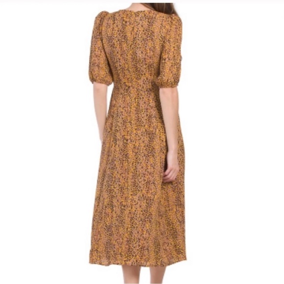 WAYF Dress| Leopard Print| Size: Small - Picture 3 of 6